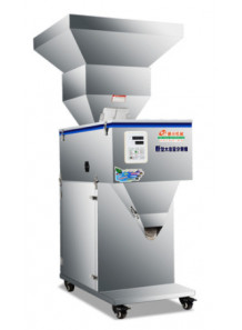 เครื่องบรรจุผง 20-3000กรัม (หม้อ 100ลิตร, ระบบสั่นในตัว, สแตนเลส)