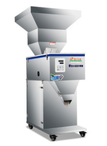  Powder filling machine 20-3000 grams (100 liter pot, built-in vibrating system, stainless steel)