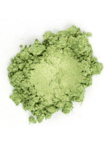  Golden Light Green Mica เขียวอ่อน อมเหลืองทอง (ขนาด A)