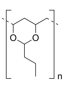  Polyvinyl butyral (PVB B03HX) (10-30cps, 18-21% PVOH)