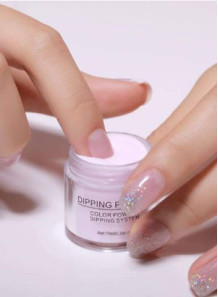  Nail Polish Dip Powder (Clear Color)