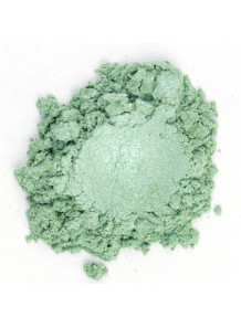  Blue Light Green Mica, light green, bluish (size A)