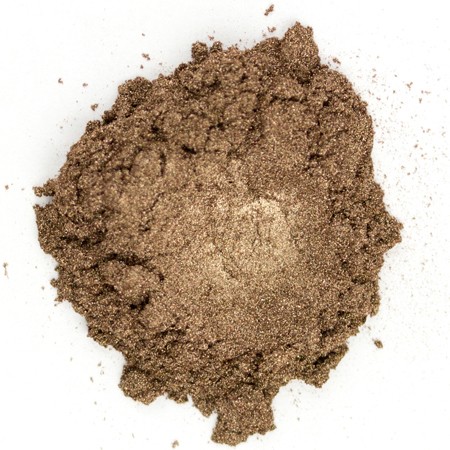 Chocolate Brown Mica น้ำตาลอ่อน (ขนาด A)