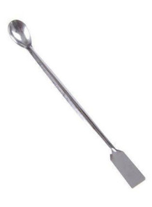  Spatula Spoon(Stainless steel, 16cm, 1 spoon - 1 spatula)