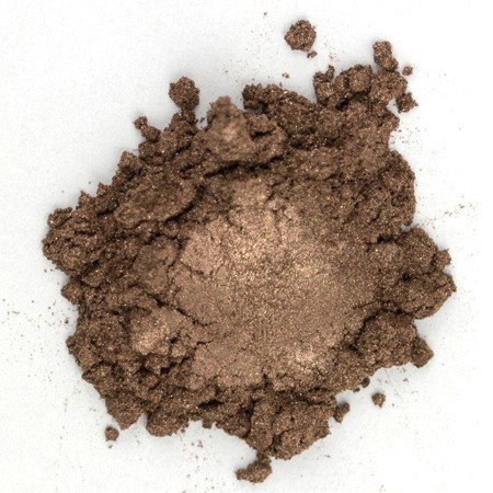 Dark Brown Mica น้ำตาลเข้ม (ขนาด A)