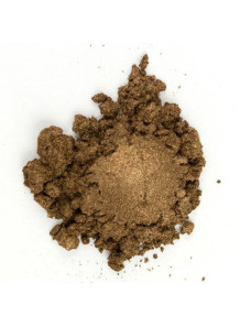  Golden Brown Mica, brown, golden gleam (size A)