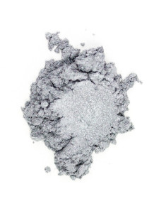  White Gray Mica, grayish white (size A)