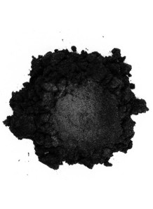  Bright Black Mica ดำ สว่าง (ขนาด A)