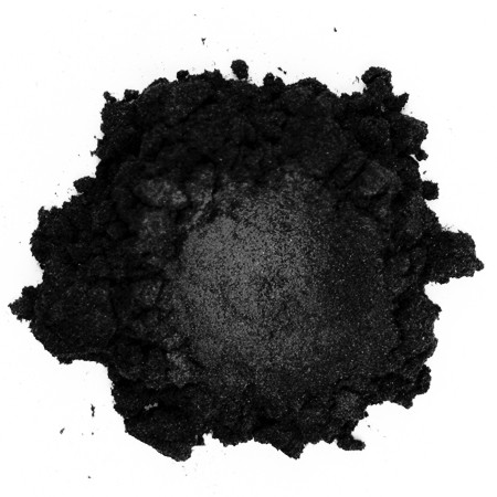 Bright Black Mica ดำ สว่าง (ขนาด A)