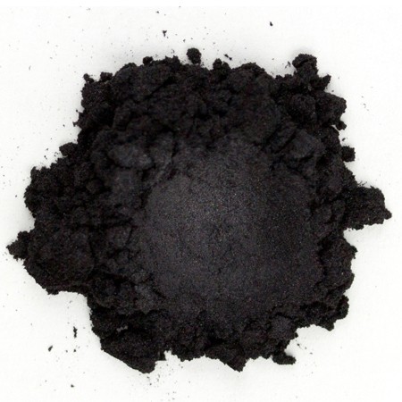 Black Mica ดำ เข้ม (ขนาด A)