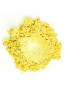  Lemon Yellow Mica, yellow, greenish (size B)