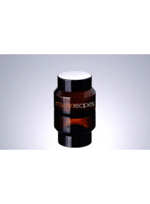 กระปุกครีมแก้ว สีชา ฝาดำ 29.90ml (30g) 