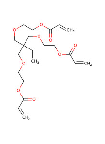  Ethoxylated trimethylolpropane triacrylate (EO3TMPTA)