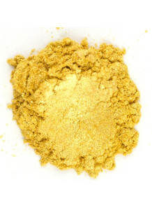  Golden Yellow Mica, yellow, golden gleam (size A)