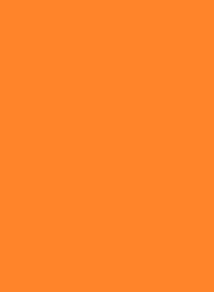 Fluorescent Light Orange Pigment