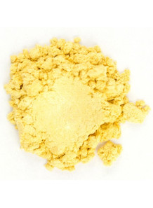  Bright Yellow Mica เหลือง สว่าง (ขนาด A)