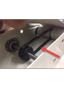 (Spare parts) Drive belt...