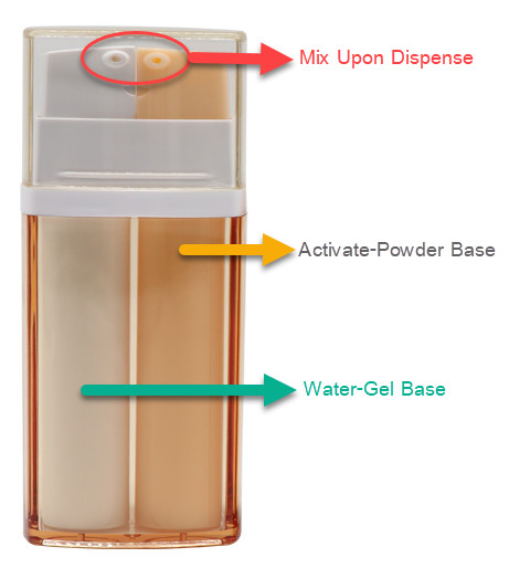 Activate-Powder Base (Oil-Free, Fast Evaporating)