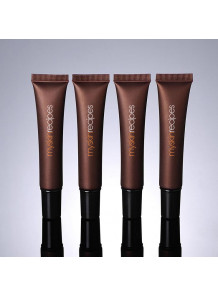 หลอดใส ฝาพับสีดำ 20ml