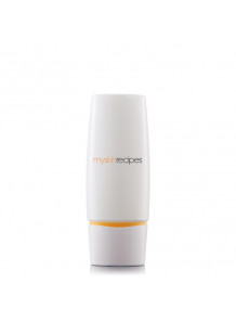 หลอดขาว ฝาพับดำ 50ml