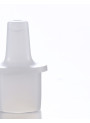  White tube, white cap with yellow stripes, 50ml