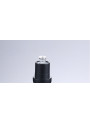  Clear pump bottle, black cap, 5ml