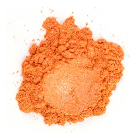 Pink Orange Mica ส้ม อม ชมพู (ขนาด A)