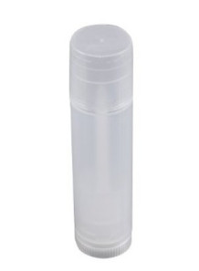  Lipstick tube, clear, 5g