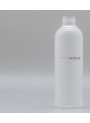  White plastic bottle, black pump cap, 200ml