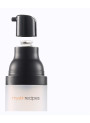  White pump bottle, black pump cap, 20ml