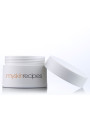  Cream jar, white, white lid, 30g