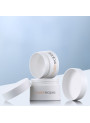  Cream jar, white, white lid, 50g