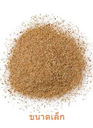 Apricot Scrub เม็ดสครับ แอพริคอท (200-300micron)
