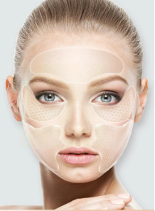  Microcellulose Mask หน้าผาก