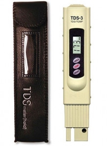 TDS meter วัดคุณภาพน้ำ