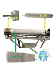  (Spare parts) Brush for polishing capsules