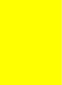  Bright Yellow (Solvent-Based, Transparent) (Coating / Not For Cosmetics & Food)