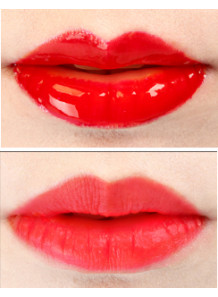24Hr Lip Tattoo, Peelable Lip (Orange Red)