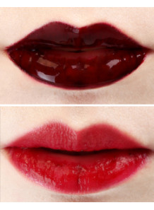 24Hr Lip Tattoo, Peelable Lip (Dark Red)