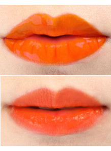 24Hr Lip Tattoo, Peelable Lip (Orange)