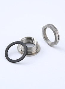  Straight joint, stainless steel 304, for connecting water tanks (DN15, 4 hun)