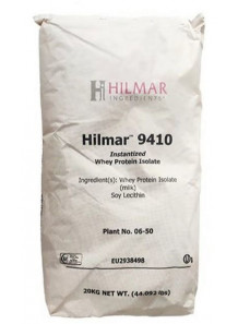 Whey Protein Isolate (90%,  Hilmar 9410 USA)