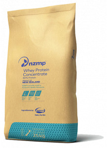 Whey Protein Concentrate (80%,  NZMP New Zealand)