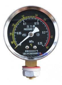 (อะไหล่) มิเตอร์วัดแรงดัน Autoclave