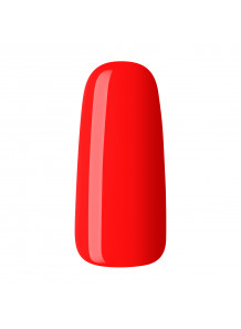 Water-Based Nail Polish, Peelable (Bright Red)