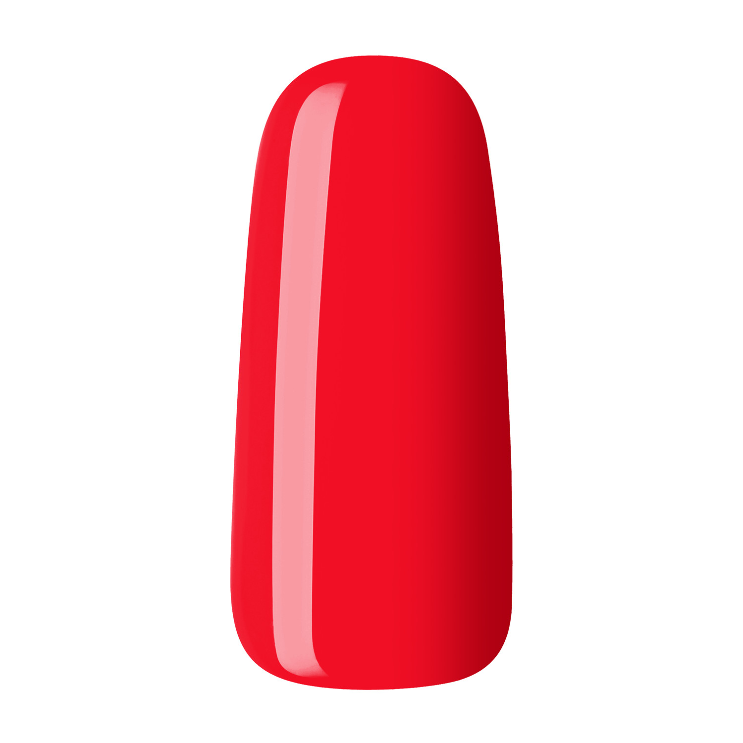Water-Based Nail Polish, Peelable (Red)