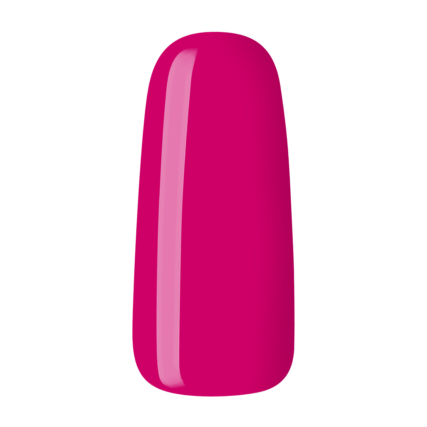 Water-Based Nail Polish, Peelable (Rose Red)