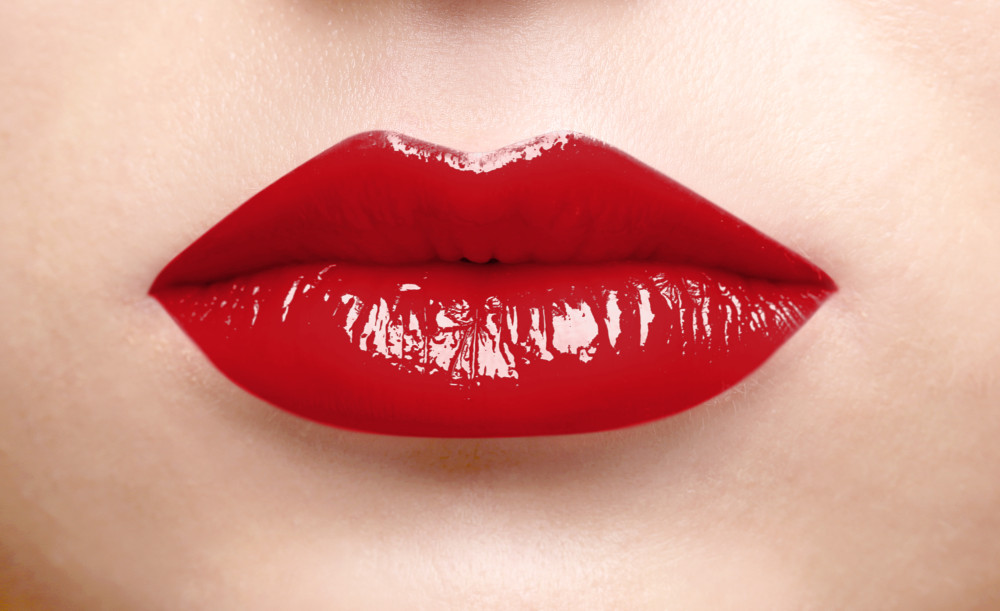 Glossy Non-Transfer Lip Color (Rose)
