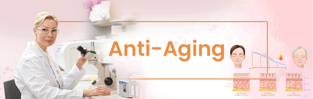 เปปไทด์ Anti-aging กระตุ้นให้ผิวสร้างคอลลาเจน และต่อต้านอนุมูลอิสระ ลดริ้วรอย - MySkinRecipes.com