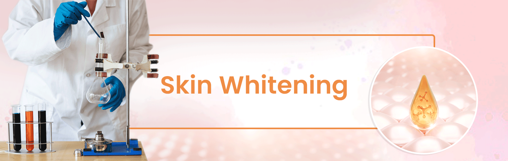 สาร Whitening สำหรับเครื่องสำอางค์ ปรับผิวให้กระจ่าง ใส มีความปลอดภัยสูง - MySkinRecipes.com
